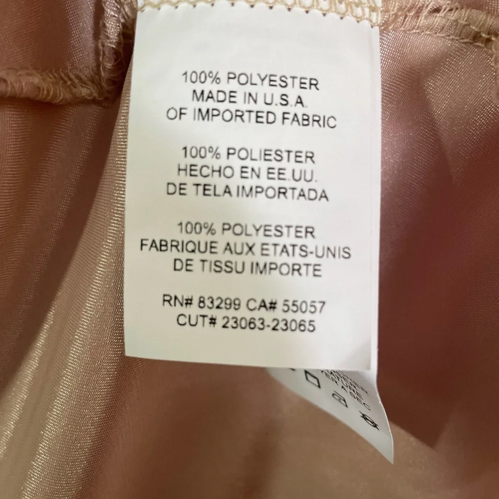 Bebe Satin Cowl Neck Spaghetti Strap Midi Slip Dress 90’s Y2K comeback! Small - Picture 3 of 4